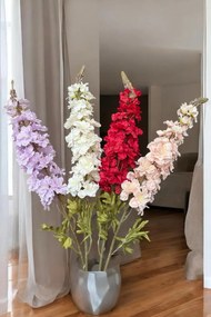 Stewehome Τεχνητό λουλούδι delphinium για διακόσμηση γάμου σετ Πολύχρωμο