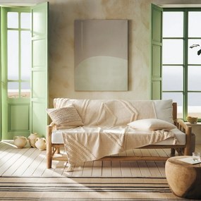 Ριχτάρι Ife 249 Beige Gofis Home Πολυθρόνα 145x180cm 100% Βαμβάκι