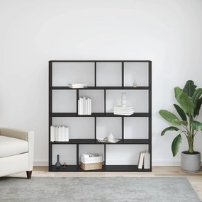 vidaXL Βιβλιοθήκη 12 επιπέδων 132 x 29 x 141,5 εκ. Επεξεργασμένο Ξύλο