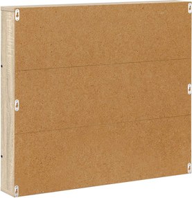 vidaXL Ράφι Περιοδικών Δρύς Sonoma 80 x 12 x 70 εκ Επεξεργασμένο ξύλο