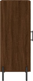 vidaXL Ντουλάπι Καφέ Δρυς 34,5 x 34 x 90 εκ. Επεξεργασμένο Ξύλο