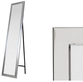 Καθρέπτης Ασημί 38x158cm-06512714