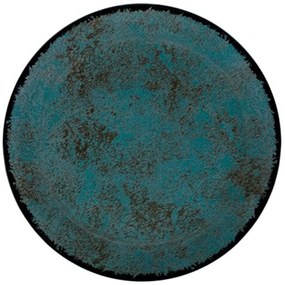 Πιάτο Φρούτου Πορσελάνινο Teal PR18274803 20cm Turquoise Oriana Ferelli® Porcelain