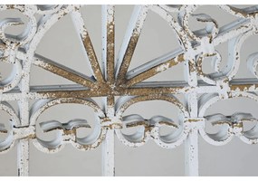 Τοίχο καθρέφτη DKD Home Decor Λευκό Παράθυρο 55 x 3 x 103,5 cm