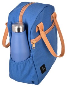 Τσάντα Φαγητού My Cool Bag Ισοθερμική Denim Blue 7Lt - Estia