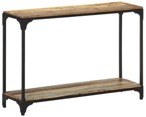 vidaXL Τραπέζι Κονσόλα 110 x 30 x 75 εκ. από Μασίφ Ανακυκλωμένο Ξύλο