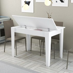 Kitchen Table Kiev 512 - White, Oak White
Oak