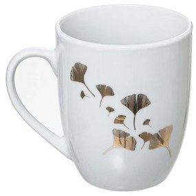 Κούπα Πορσελάνινη 07.176948 330ml White-Gold Porcelain
