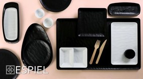 BLACK ΠΙΑΤΟ ΡΗΧΟ ΣΤΡΟΓΓ. 32ΕΚ WAVY MATTE ΜΕΛΑΜΙΝΗΣ