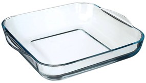 Πυρίμαχο Σκεύος Τετράγωνο (28.5x28.5x6) F-V Glass Dish 59024