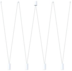 Φωτιστικό Οροφής More Eye 7824 4x10W GU10 White Nowodvorski Metal