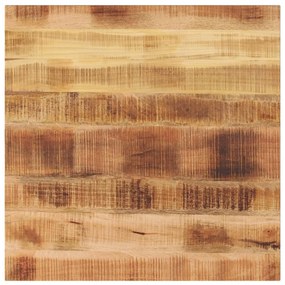 vidaXL Επιτραπέζια επιφάνεια 70x70x3,8 cm τετράγωνο μασίφ ξύλο