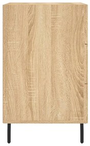vidaXL Κομοδίνο Sonoma Δρυς 40 x 40 x 66 εκ. από Επεξεργασμένο Ξύλο