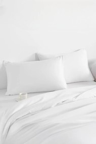 Stewehome Σετ 6 τεμαχίων μαξιλάρια από μικροΐνες αντι αλλεργικά Λευκό 50x70 cm