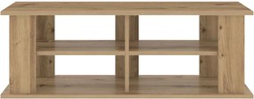 vidaXL Βάση τηλεόρασης Artisan Oak 96 x 35 x 33,5 εκ