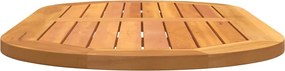 vidaXL Καπάκι τραπεζιού Φυσικό Λάδι 100 x 50 x 2 cm
