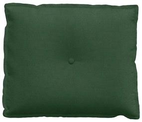 vidaXL Μαξιλάρι Πλάτης Τζαγκουάρ Πράσινο 60 x 50 cm