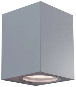 Απλίκα Φωτιστικό Τοίχου Στεγανό TOLEDO IP54 Bot Lighting-TOLEDO1M-Γκρι TOLEDO1M