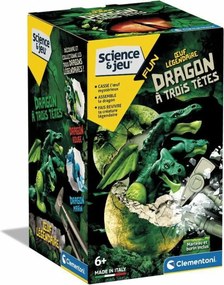 Δράκος Baby Born Legendary egg - Dragon has three heads Πράσινο