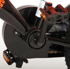 Sportivo 14 Inch 24 cm Boys Coaster Brake Black/Orange