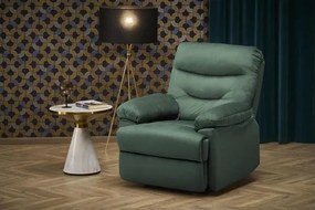 DRAGER leisure chair, d.green DIOMMI-60-29285