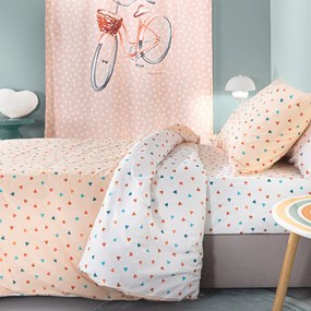 Σεντόνια Μονά (Σετ) Guy Laroche Amore Salmon