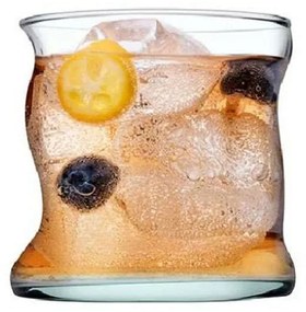 Ποτήρι Νερού Amorf SP420224K4 340ml 8,4x8,4x8,6cm Clear Espiel Glass