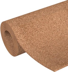 vidaXL Ρολό Φελλού Καφέ 50 x 200 x 0,8 cm Φελλός