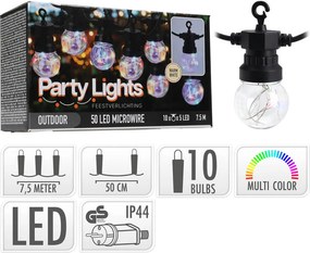 PARTY LIGHTS PARTY LIGHTS 50LED MULTI LE2100100