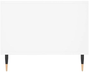 vidaXL Τραπεζάκι Σαλονιού Λευκό 90x50x40 εκ. Επεξεργασμένο Ξύλο