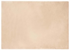 vidaXL Χαλιά Ψεύτικου Κουνελιού Olite Μπεζ 200 x 280 εκ. Πολυεστέρας