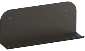Ράφι Τοίχου Long Pouch 491CRT1309 55x12x23cm Black