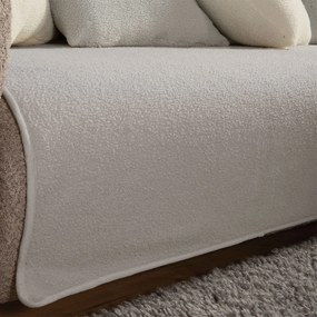 Ριχτάρι Πολυθρόνας Μπουκλέ (180x180) Nef-Nef Homeware Breda Silver