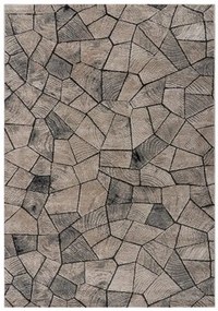 Beauty Home Χαλί Serena Art 9837 Μπεζ,Γκρι 200x290