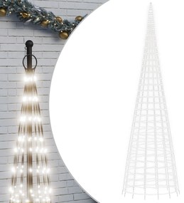 vidaXL Φωτιστικό Χριστουγεννιάτικο Δέντρο 3000 LED Ψυχρό Λευκό 800 εκ.