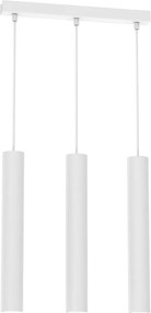 Κρεμαστό Φωτιστικό Hudson 3xGU10 Λευκό