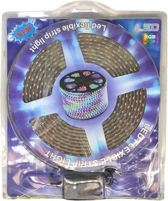 LED ταινία-strip εύκαμπτη RGB 5m - Flexible strip light
