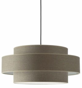 Φωτιστικό οροφής από λινό, Souko