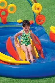 Πισίνα Rainbow Ring Play Centre INTEX