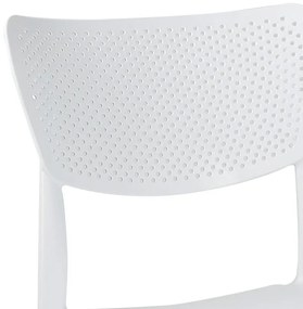 Τραπεζαρία Groovy-Ignite σετ 5τεμ PP λευκό 80x80x74,5εκ. 80x80x74.5 εκ.