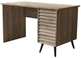 Γραφείο 787CDL1205 120x60x75cm Walnut