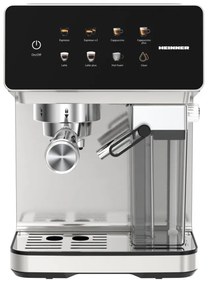 HEINNER HEM-LK20DMLK Αυτόματη Μηχανή Espresso 1350W Πίεσης 20bar