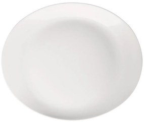 Πιάτο Πορσελάνινο Οβάλ Βαθύ 001.725322K6 29Χ23Χ4,7cm White Espiel Porcelain