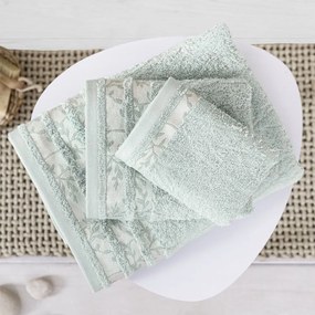 Πετσέτες Iris (Σετ 3τμχ) Mint Nima Σετ Πετσέτες 70x140cm 100% Cotton