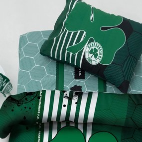 Ζεύγος Μαξιλαροθήκες (50x72) Palamaiki Panathinaikos FC11