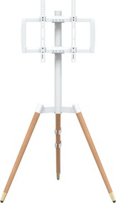 vidaXL Βάση Τηλεόρασης Τρίποδο για 37-65Ιν Max VESA 400x400χιλ. 40κ.