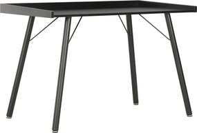 vidaXL Γραφείο Μαύρο 90 x 50 x 79 εκ.