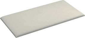vidaXL Κεφαλάρι Τοίχου 12 pcs Κρεμ Βελούδο