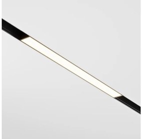 Έξυπνο Φωτιστικό Μαγνητικής Ράγας Exility LED 12W Μαύρο Basis TR030-4-12W3K-WW-DS-B Maytoni TR030-4-12W3K-WW-DS-B