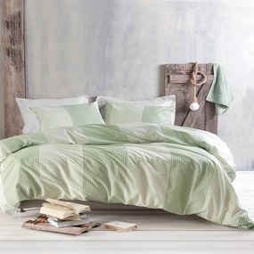 Παπλωματοθήκη Next Jarco (Σετ 2τμχ) Green Ρυθμός Semi-double 160x250cm Cotton-Polyester